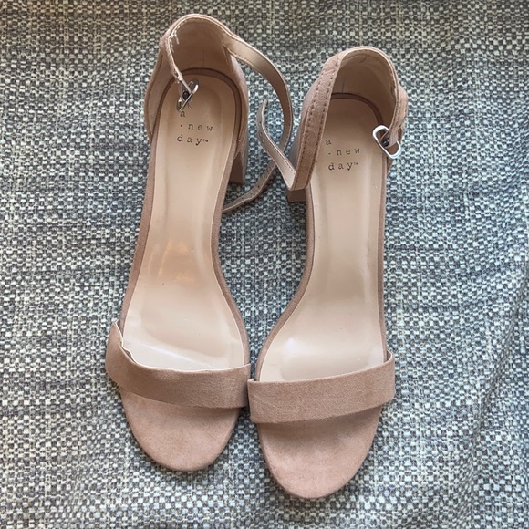 a new day Shoes - Nude heels